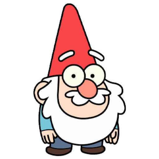 Sticker Maker - Gnomos (Gnomes) Gravity Falls