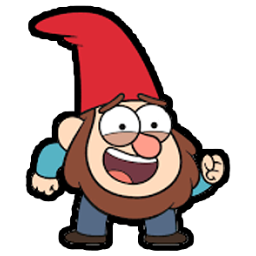 Sticker Maker - Gnomos (Gnomes) Gravity Falls