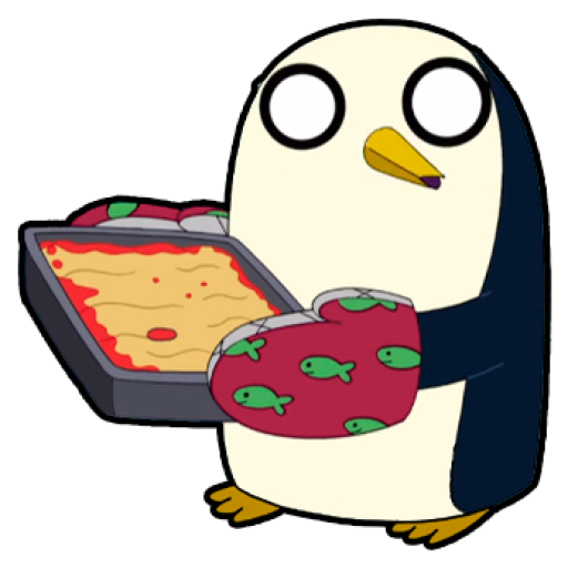 Sticker Maker - Gunter (Adventure Times)