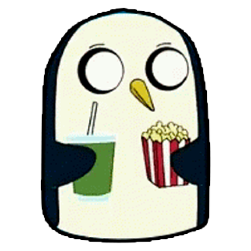 Sticker Maker - Gunter (Adventure Times)