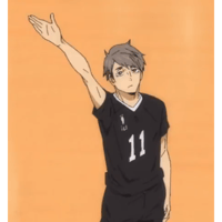 Haikyuu 4 - Download Stickers from Sigstick