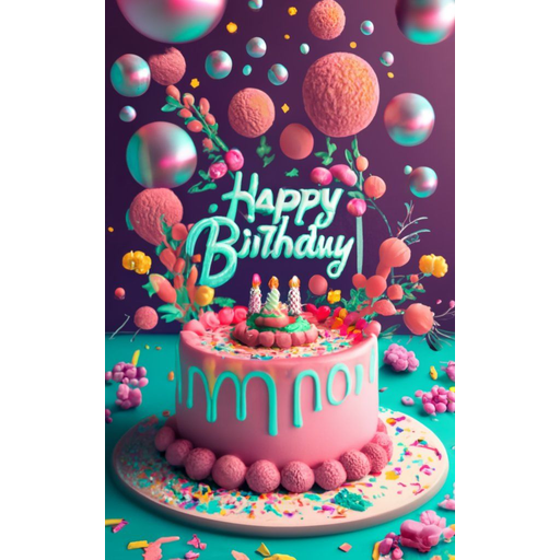 Sticker Maker Happy Birthday