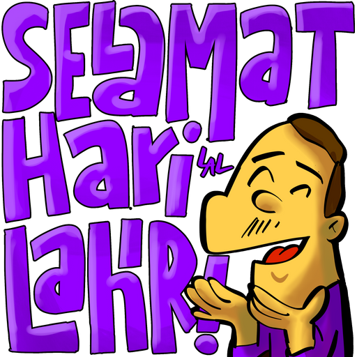 Sticker Maker - TEMPEL BIRTHDAY!