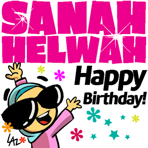 Sticker Maker - TEMPEL BIRTHDAY!