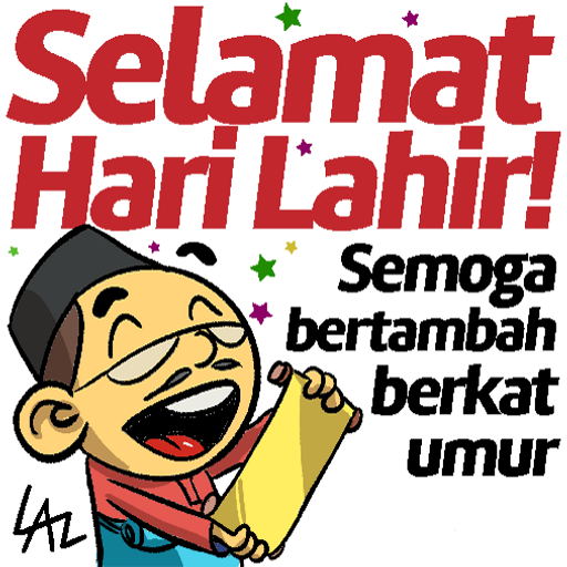 Sticker Maker - TEMPEL BIRTHDAY!