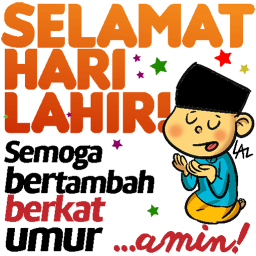Sticker Maker - TEMPEL BIRTHDAY!
