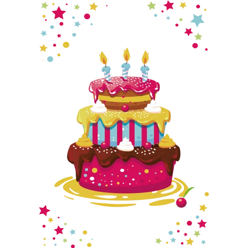 Sticker Maker Happy Birthday