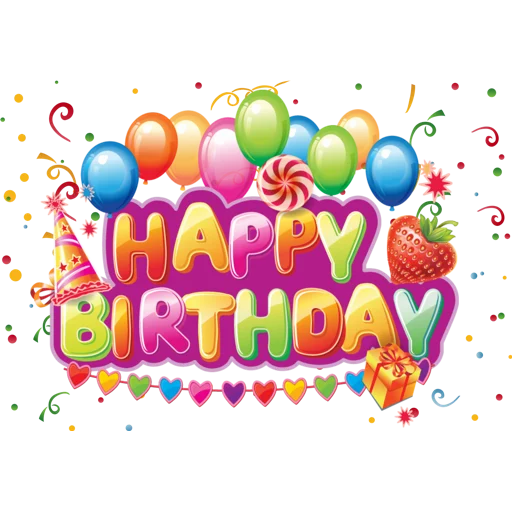 Sticker Maker Happy Birthday