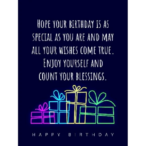 Sticker Maker - Happy Birthday SUM