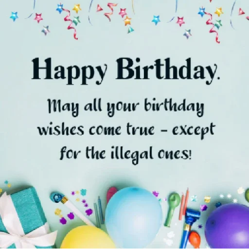 Sticker Maker - Happy Birthday SUM