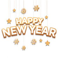 Sticker Maker Happy New Year