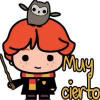 Cute Harry Potter Sticker - Sticker Mania