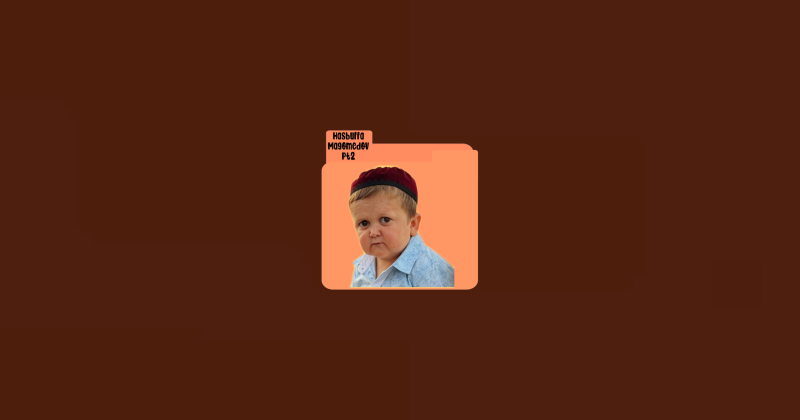 Sticker Maker - Hasbulla Magomedov 🤪 2 Mov