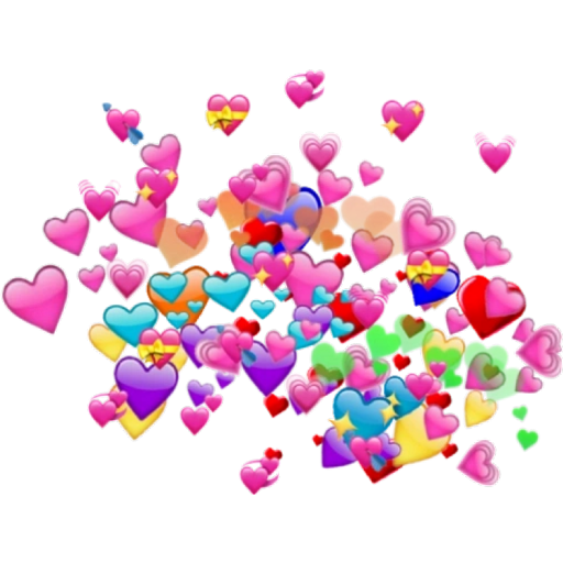 Sticker Maker - hearts
