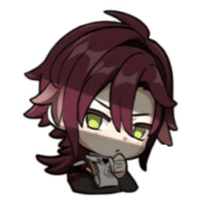 Sticker Maker - heizou from Genshin impact