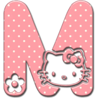 sticker maker hello abc kitty