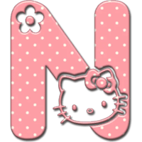 sticker maker hello abc kitty