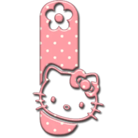 sticker maker hello abc kitty