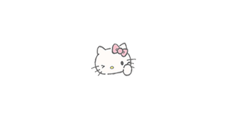 Sticker Maker - Hello Kitty (with Tiny Chum)