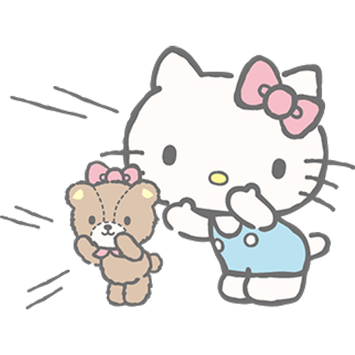 Sticker Maker - Hello Kitty (with Tiny Chum)