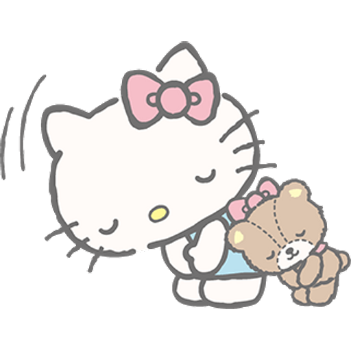 Sticker Maker - Hello Kitty (with Tiny Chum)