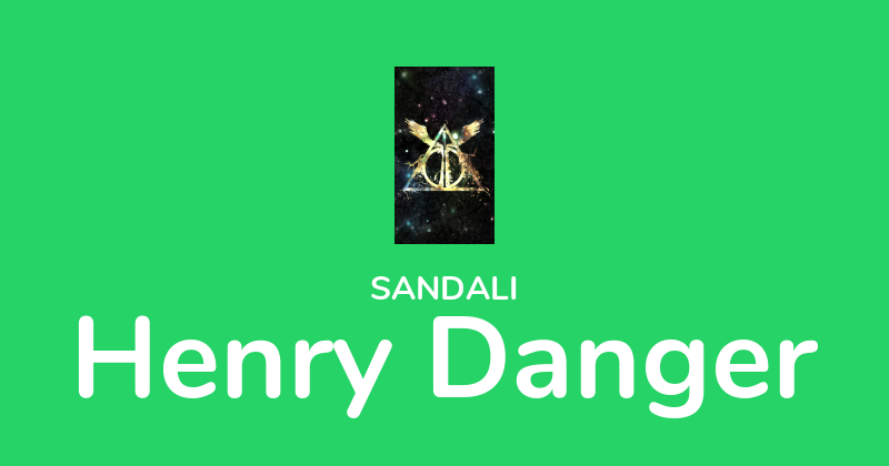 Sticker Maker Henry Danger