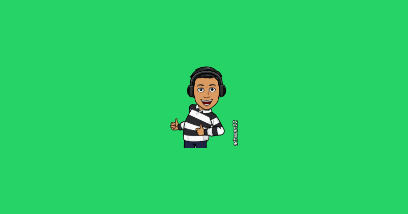 Sticker Maker - hitam-putih