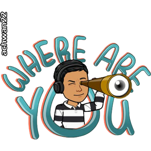 Sticker Maker - hitam-putih