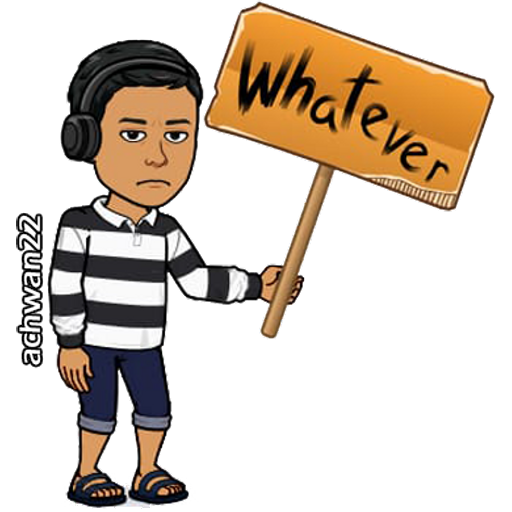 Sticker Maker - hitam-putih