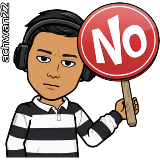 Sticker Maker - hitam-putih