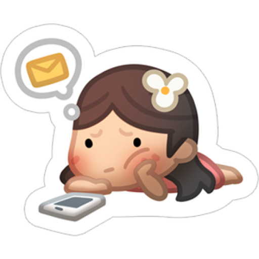 Sticker Maker hj story love stickers girl version