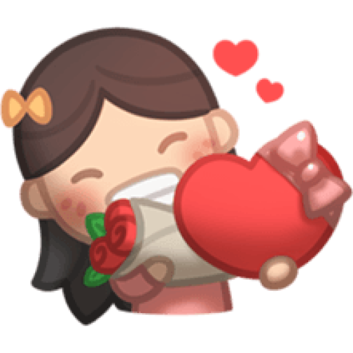 Sticker Maker hj story love stickers girl version