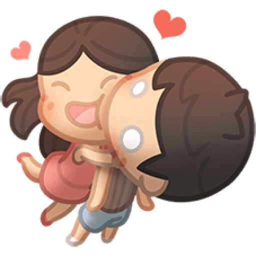Sticker Maker hj story love stickers girl version