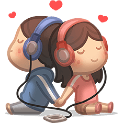 Sticker Maker hj story love stickers girl version