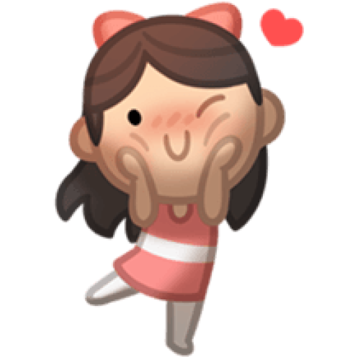 Sticker Maker hj story love stickers girl version
