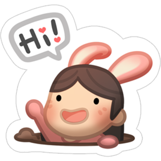 Sticker Maker hj story love stickers girl version
