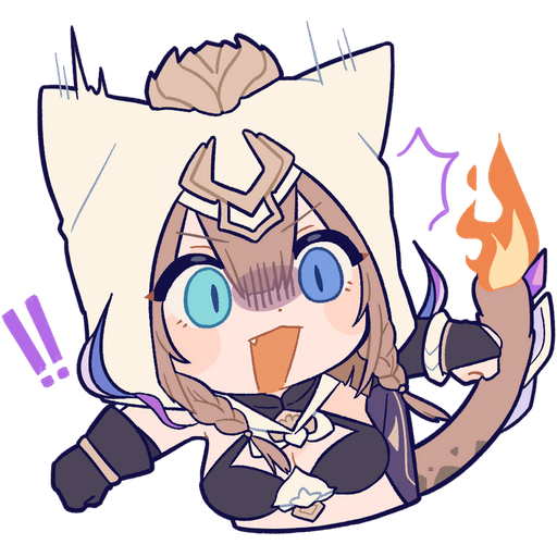 Sticker Maker Honkai Impact 3rd Elysian Realm Stickers 3508