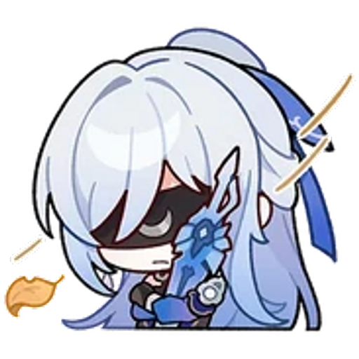 Sticker Maker - Honkai SR stickers