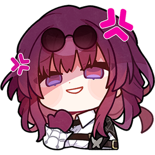 Sticker Maker - Honkai: Star Rail - STICKERS #2