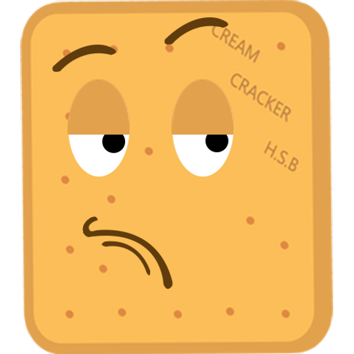 Sticker Maker HS Cream Cracker Sticker