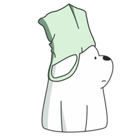 Sticker Maker - ice bear 3