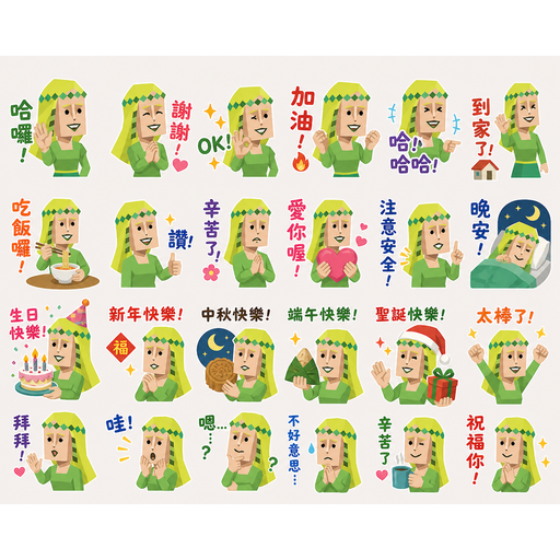 tray_icon #131149 sticker_pack