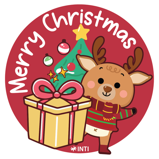 Sticker Maker - INTI Christmas Sticker Pack 2025