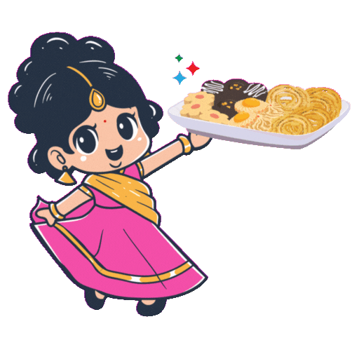 Sticker Maker - INTI Deepavali Sticker Pack