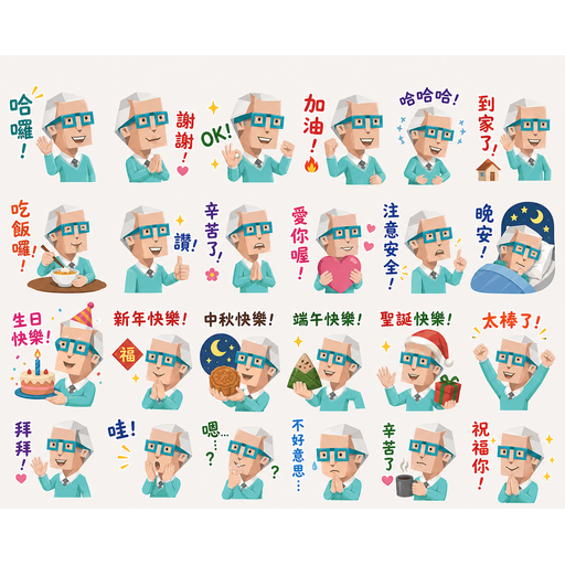 tray_icon #131160 sticker_pack
