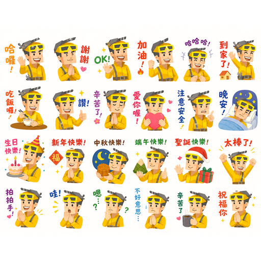 tray_icon #131162 sticker_pack