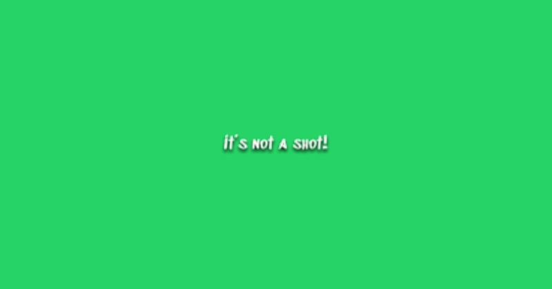 Sticker Maker - It’s not a shot?