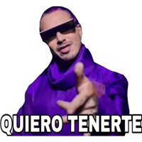 Bad Bunny Reggaeton Sticker by J Balvin for iOS & Android