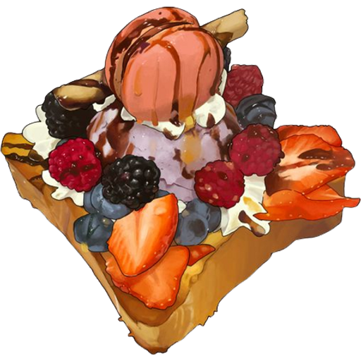 Sticker Maker Japanese Dessert