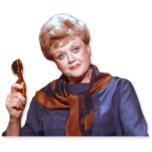 Sticker Maker Jessica Fletcher